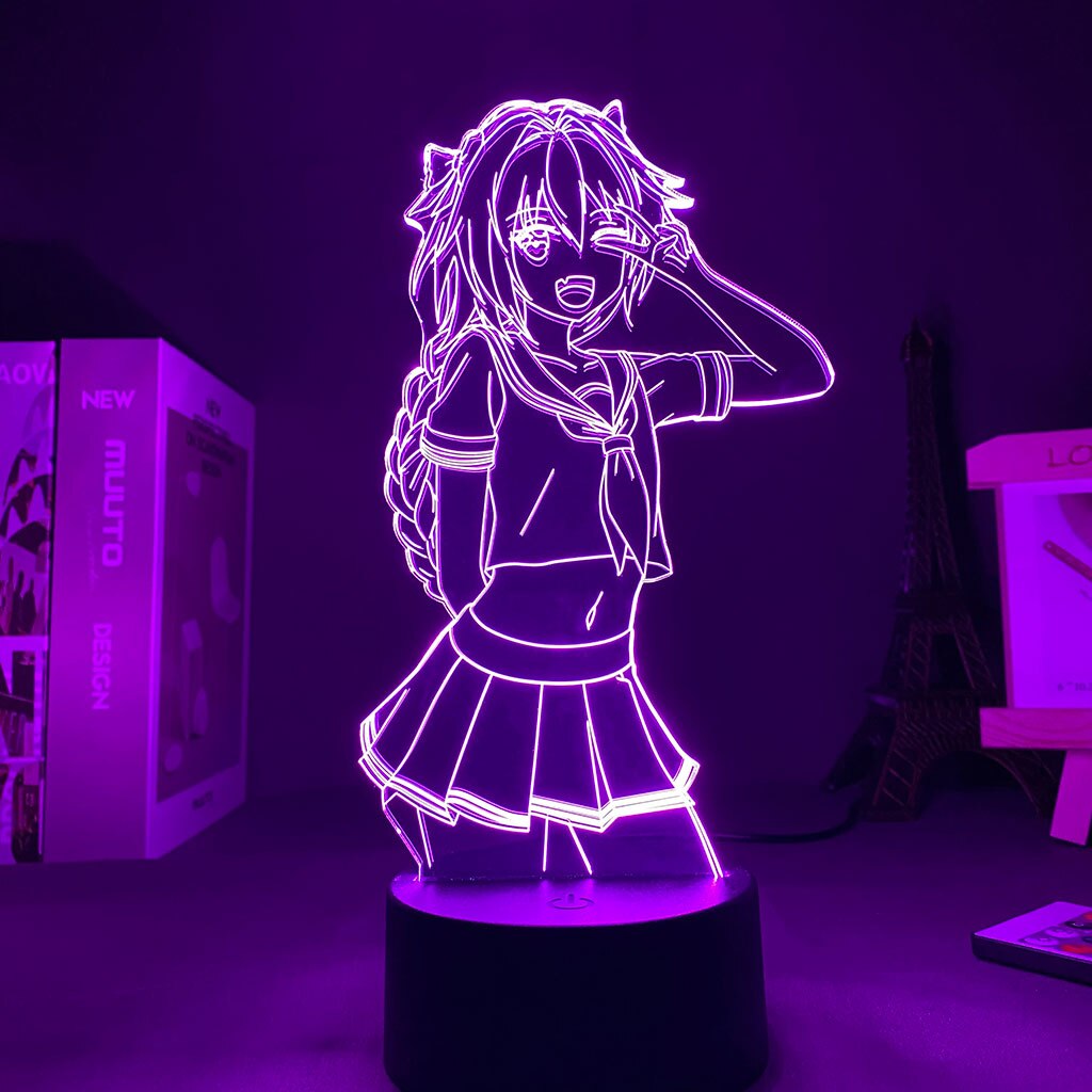 ANMIT 3D Lamp Anime Fate Apocrypha Astolfo Led ..